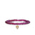 Kids Collection Gold & Diamond Strawberry on Rhodolite