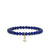Kids Collection Gold & Diamond Anchor on Lapis