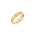 Gold & Diamond Small Icon Ring