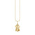 Gold & Diamond Ganesha Charm