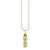 Gold & Diamond Carina Doll Charm