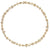 Gold & Diamond Small Anniversary Eternity Necklace