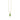 Gold & Emerald Avocado Charm - Sydney Evan Fine Jewelry