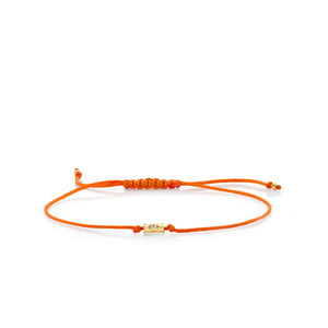 Gold & Diamond Tiny Eye Cord Bracelet - Sydney Evan Fine Jewelry