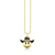 Gold & Diamond Cowboy Happy Face Charm