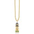 Gold & Diamond Large Alejandra Doll Charm
