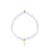 Kids Collection Pure Gold Lightning Bolt on Moonstone