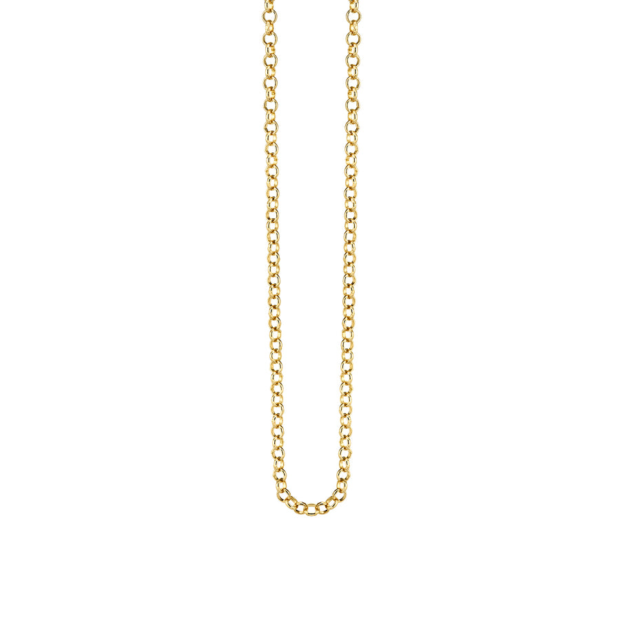 14k Gold Small Rolo Chain - Sydney Evan Fine Jewelry