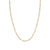 14k Gold Short & Long Cable Chain