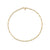 14k Gold Short & Long Cable Chain