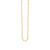 14k Gold Oval Cable Chain