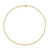 14k Gold Oval Cable Chain