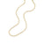 14k Gold Oval Cable Chain