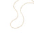 14K Gold Diamond Cut Cable Chain