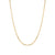 14K Gold Diamond Cut Cable Chain