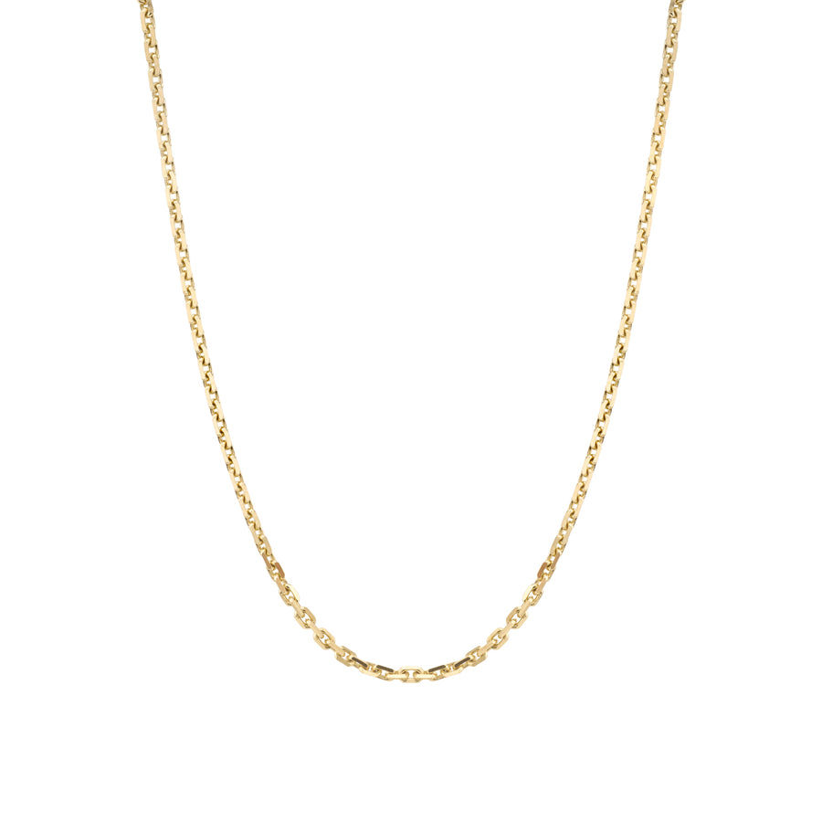14K Gold Diamond Cut Cable Chain - Sydney Evan Fine Jewelry