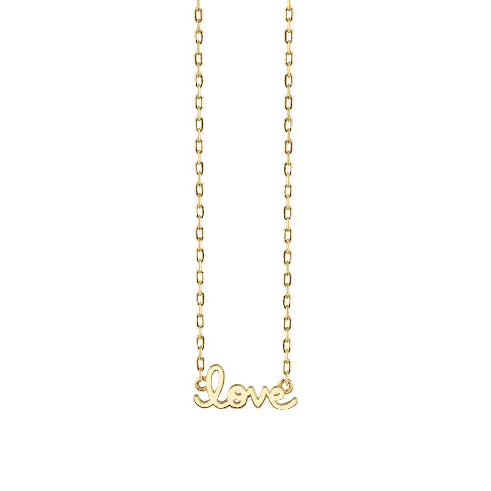 Pure Tiny Love Necklace