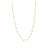 Pure Gold Multi Fringe Necklace