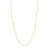 Pure Gold Large Multi Fringe Necklace