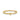 Pure Gold Eye Link on Gold Beads - Sydney Evan Fine Jewelry