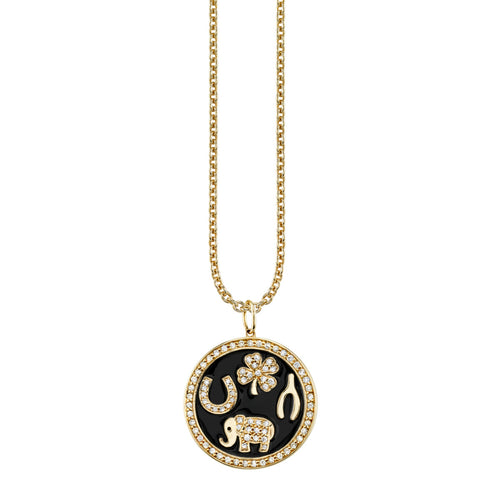 Gold & Diamond Luck Tableau Charm