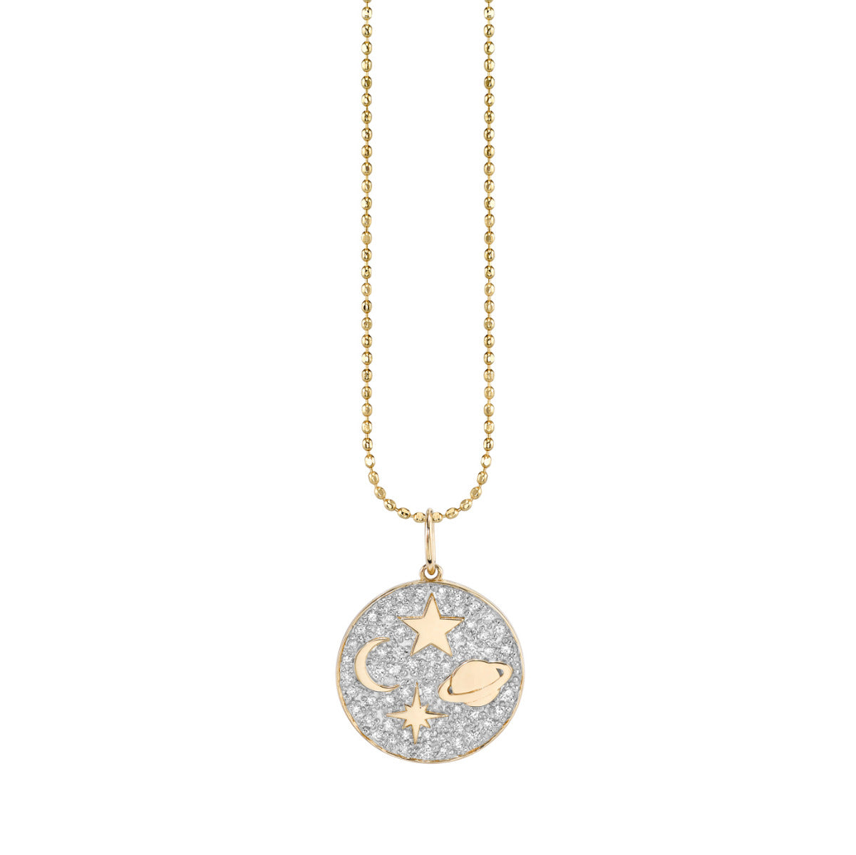 & Diamond Celestial Tableau Charm