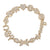 Gold & Pavé Diamond Multi-Icon Bracelet