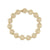 Gold & Diamond Happy Face Eternity Bracelet