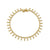 Gold & Diamond Marquise Eye Eternity Fringe Bracelet
