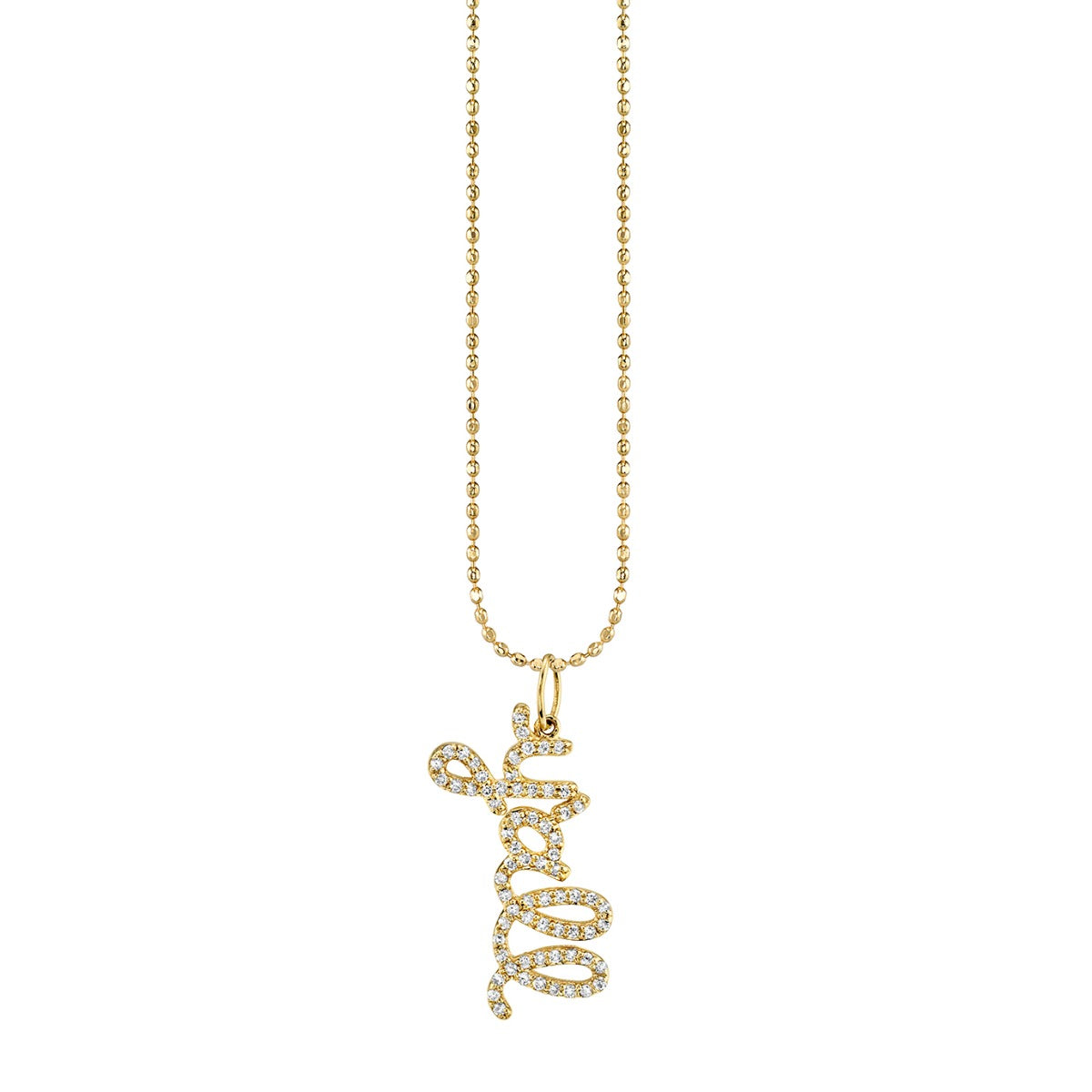 Diamond Yall Charm