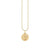 Gold & Diamond Virgo Zodiac