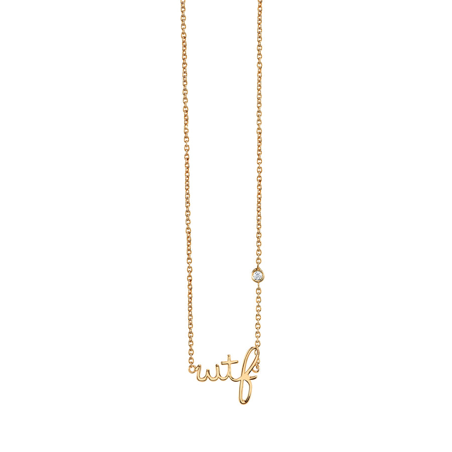 Sydney evan initial necklace on sale