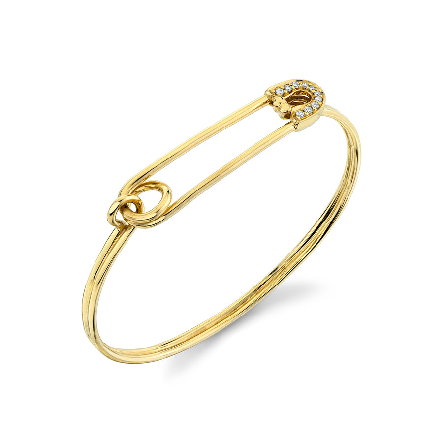 Safety pin bracelet supplies hotsell
