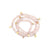 Pure Gold Tiny Multi-Charm Wrap Bracelet