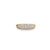 Gold & Diamond Small Puffy Ring