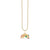 Kids Collection Gold & Gemstone Rainbow Necklace