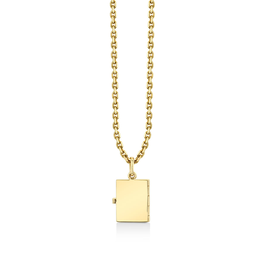 Gold & Diamond Heart Locket Charm - Sydney Evan Fine Jewelry