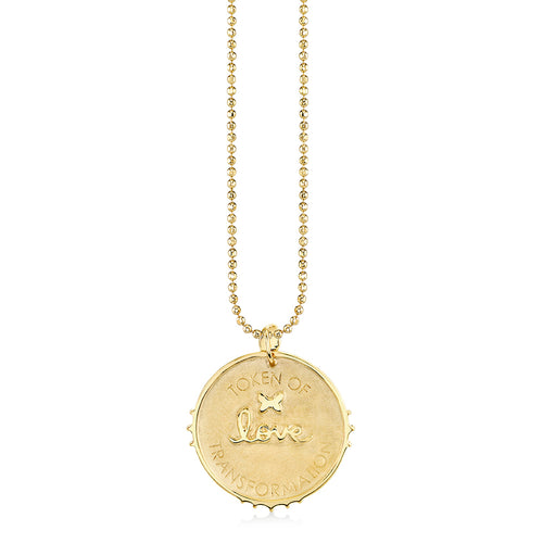 Gold & Diamond Snake Coin