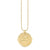 Gold & Diamond Snake Coin