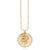 Gold & Diamond Snake Coin