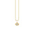 Gold & Diamond Small Marquise Eye Charm