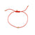 Gold & Diamond Rose Cord Bracelet