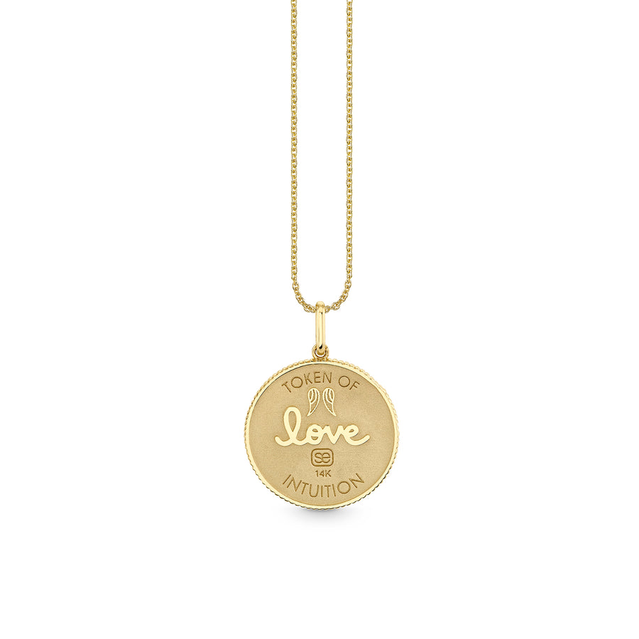 Gold & Diamond 111 Angel Number Charm - Sydney Evan Fine Jewelry