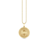 Gold & Diamond 222 Angel Number Charm - Sydney Evan Fine Jewelry