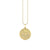 Gold & Diamond 999 Angel Number Charm