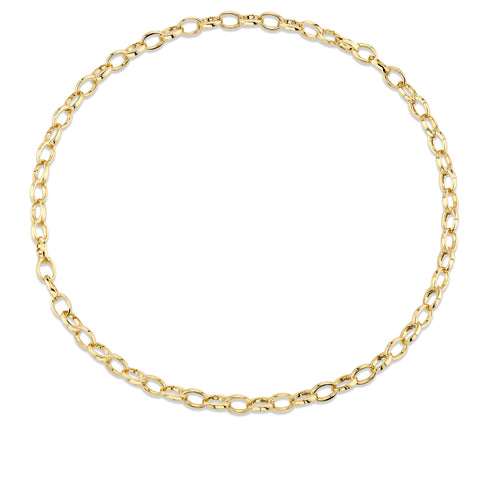14k Gold Endless Link Chain