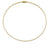 Gold & Diamond Tennis Necklace