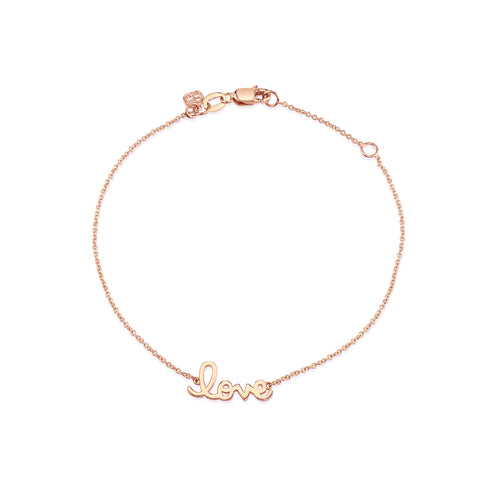 Pure Gold Small Love Bracelet