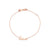 Pure Gold Small Love Bracelet