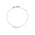 Kids Collection Pure Gold Small Love Bracelet